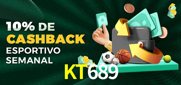 10% de bônus de cashback na KT689